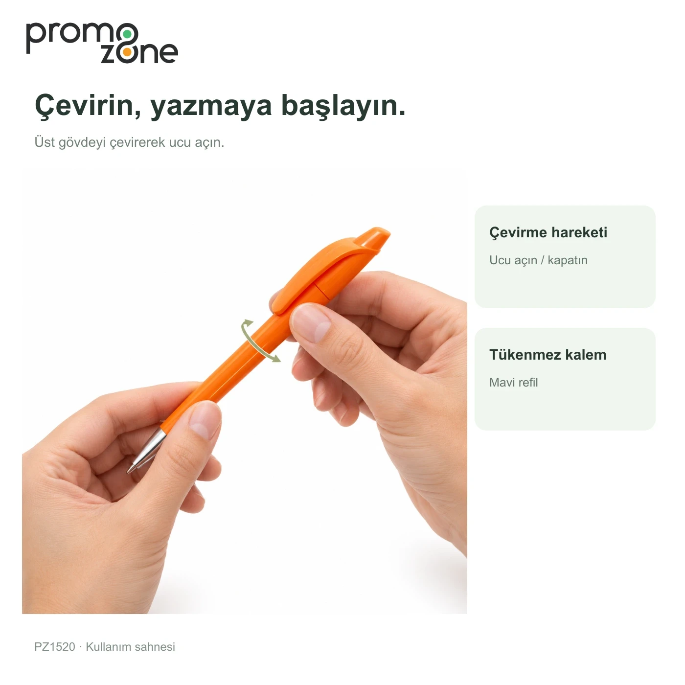 Plastik Tükenmez Kalem