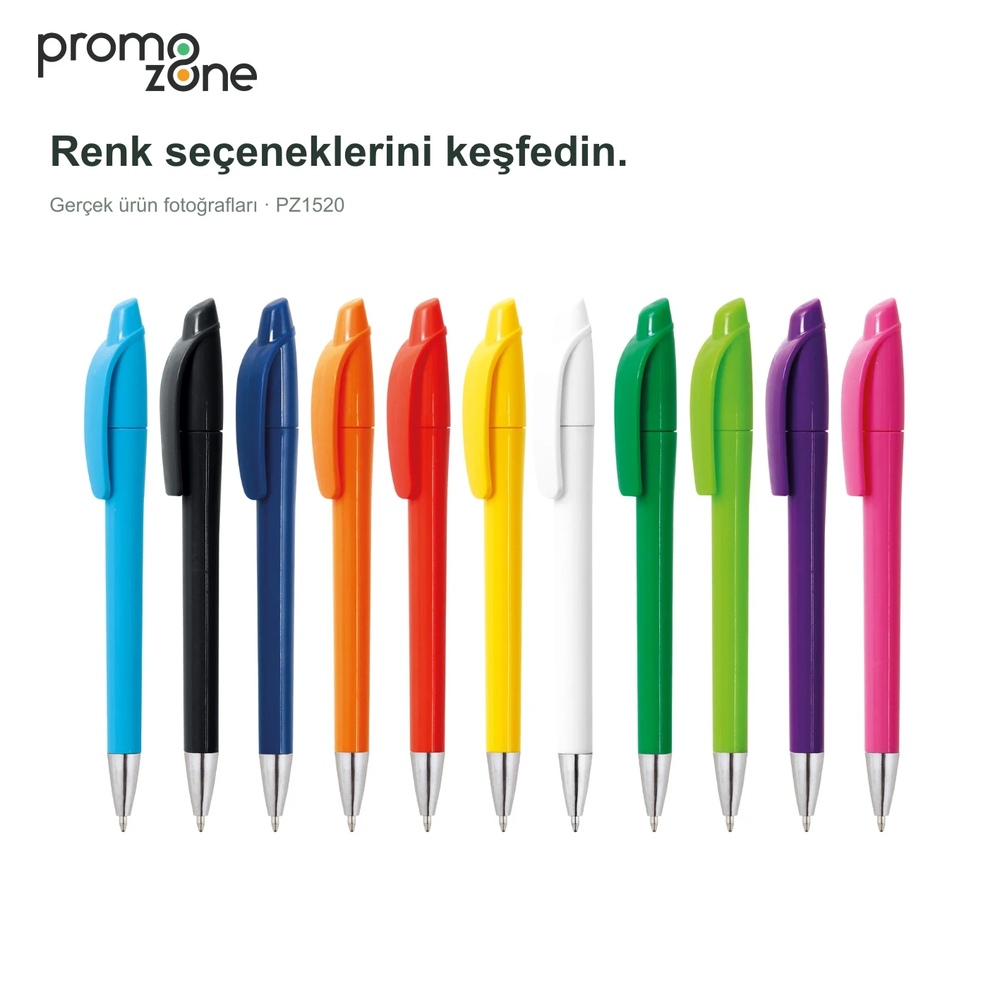 Plastik Tükenmez Kalem