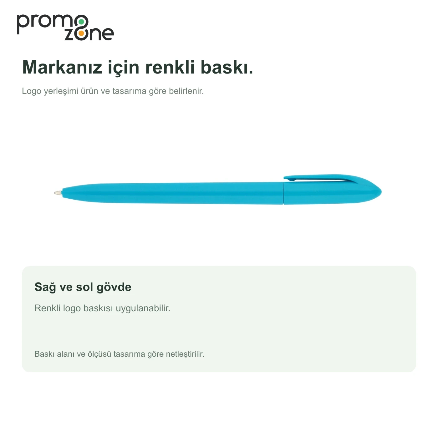 Çevirmeli Plastik Tükenmez Kalem