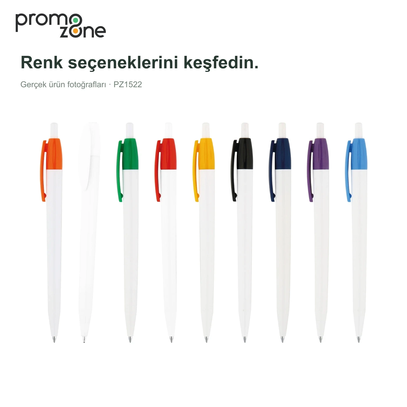 Plastik Tükenmez Kalem Promozone