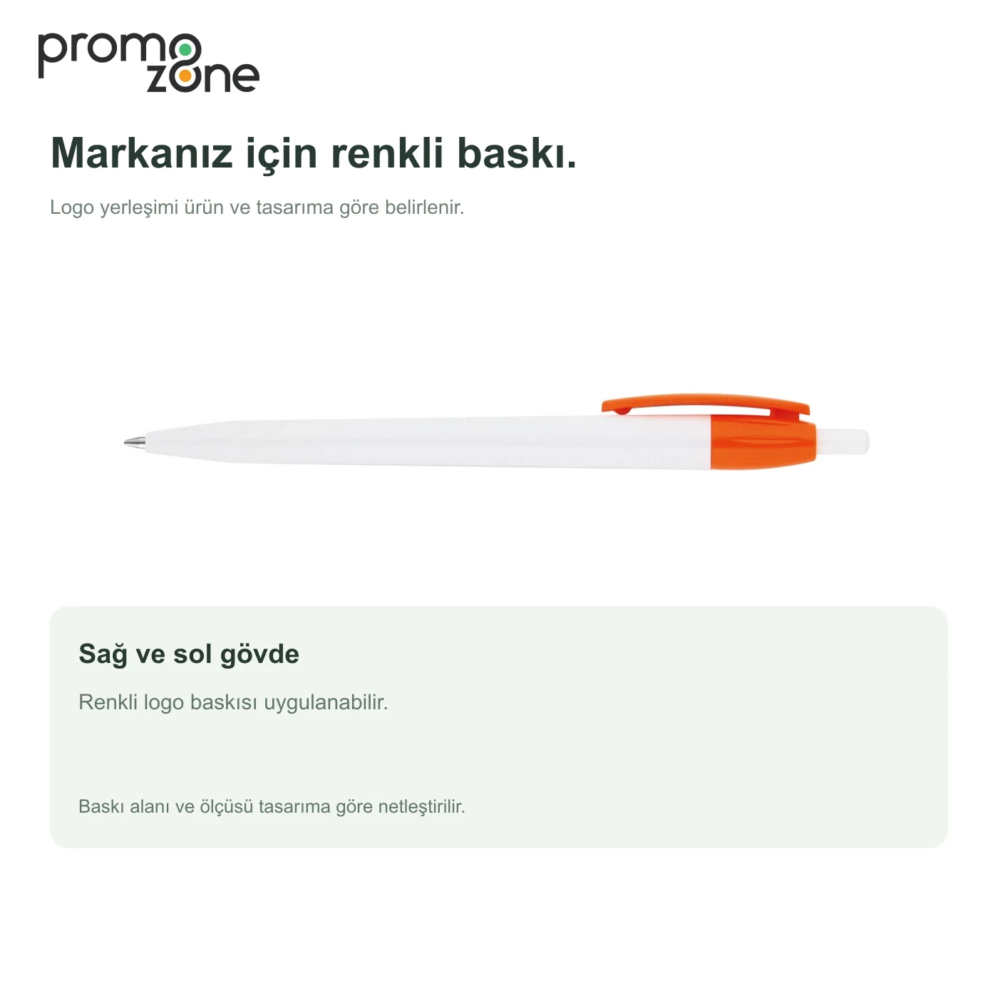 Plastik Tükenmez Kalem Promozone