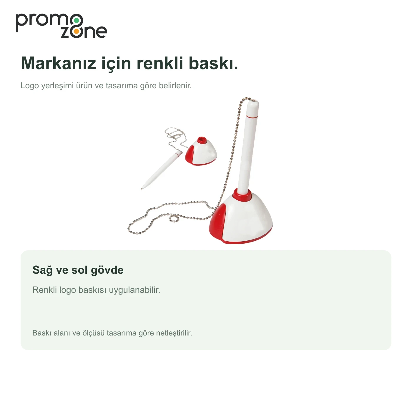 Zincirli Masa Kalemi