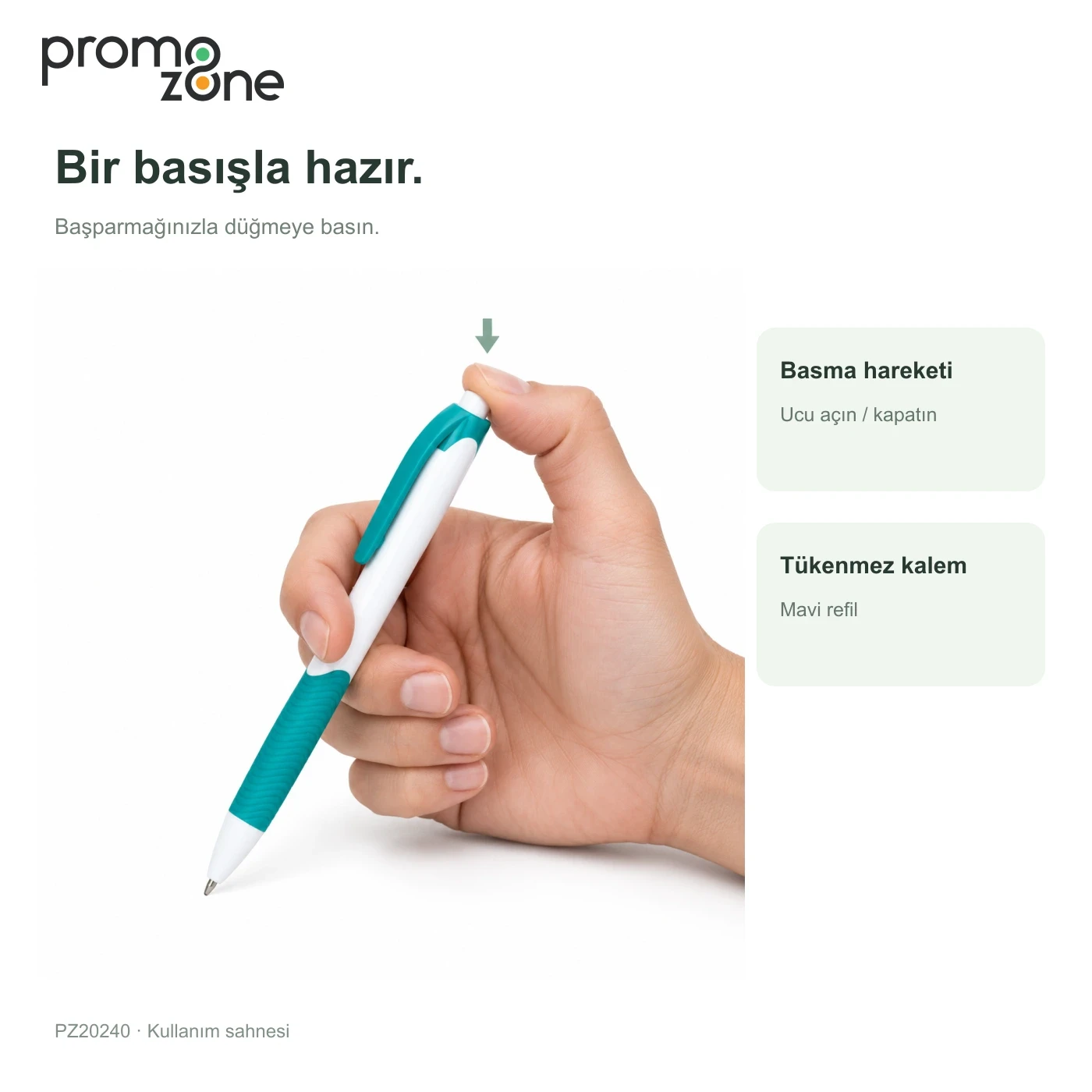 Plastik Tükenmez Kalem