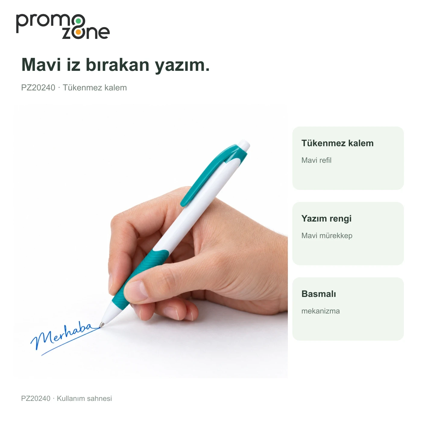 Plastik Tükenmez Kalem