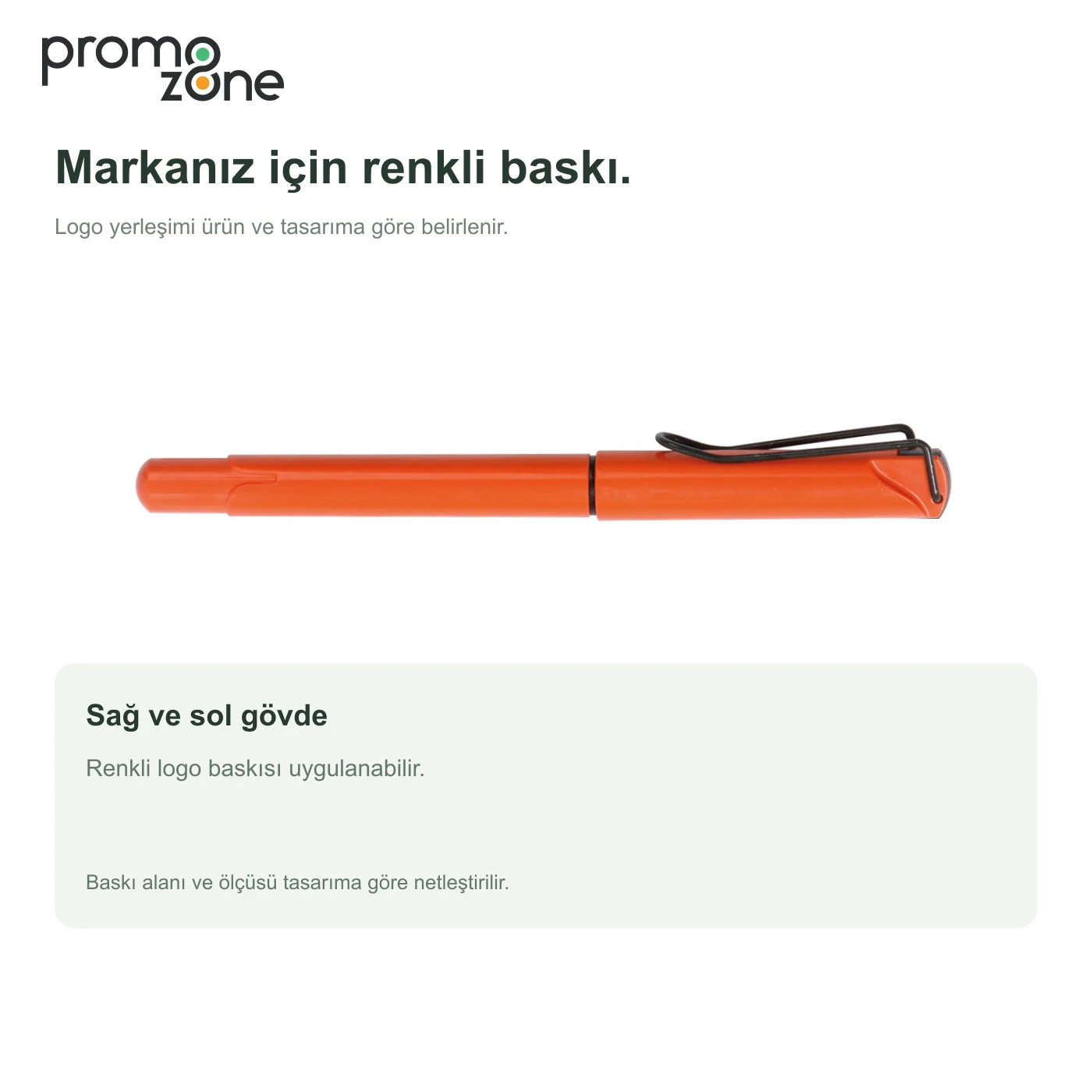 Plastik Kapaklı Jel Refilli Roller Kalem