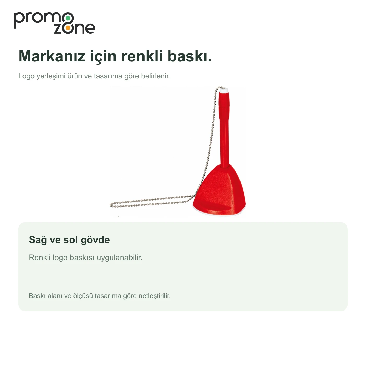 Plastik Zincirli Masa Kalemi