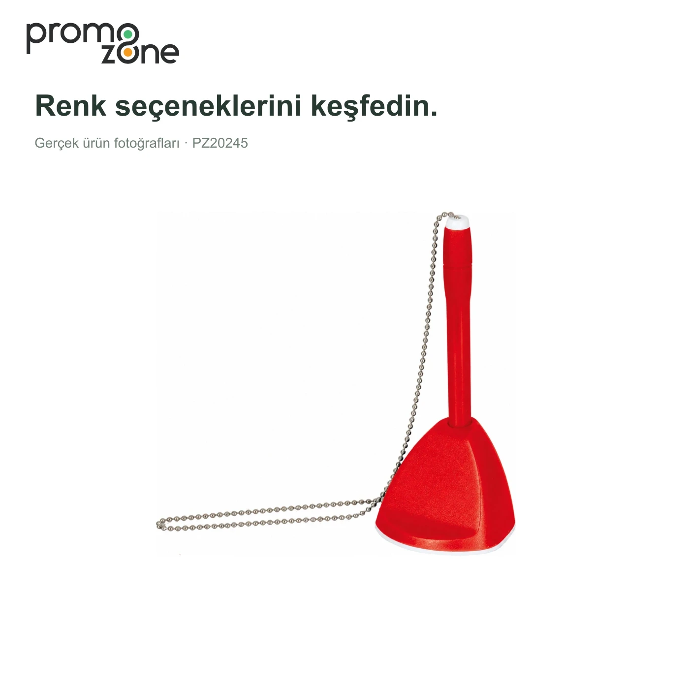 Plastik Zincirli Masa Kalemi