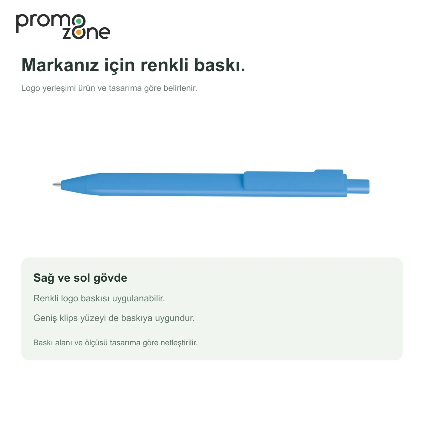 Plastik Tükenmez Kalem