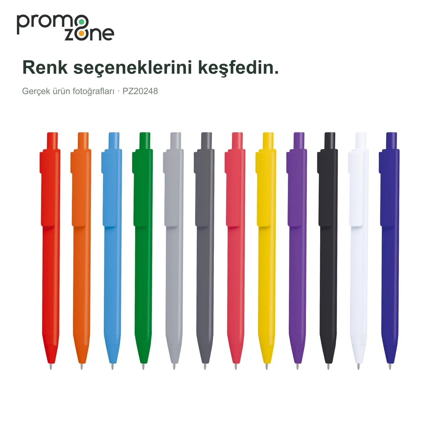 Plastik Tükenmez Kalem
