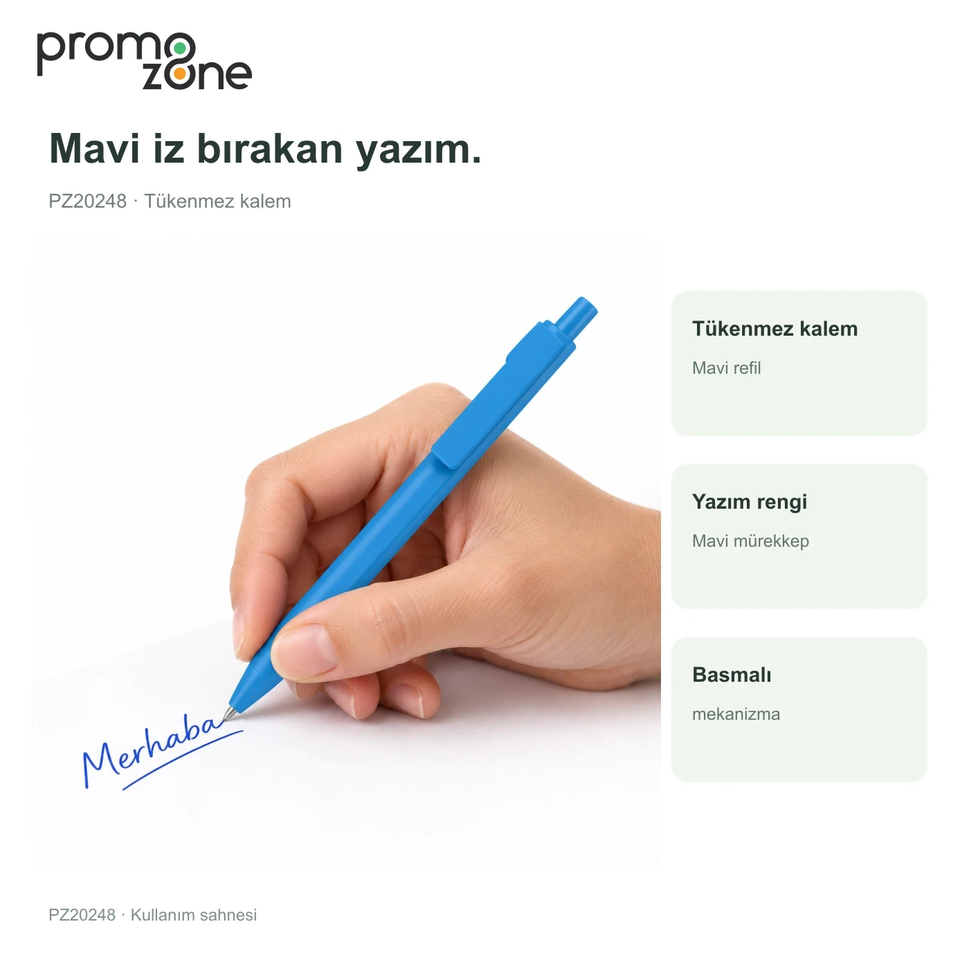 Plastik Tükenmez Kalem