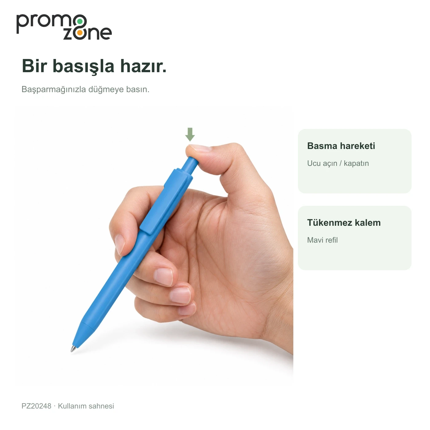 Plastik Tükenmez Kalem