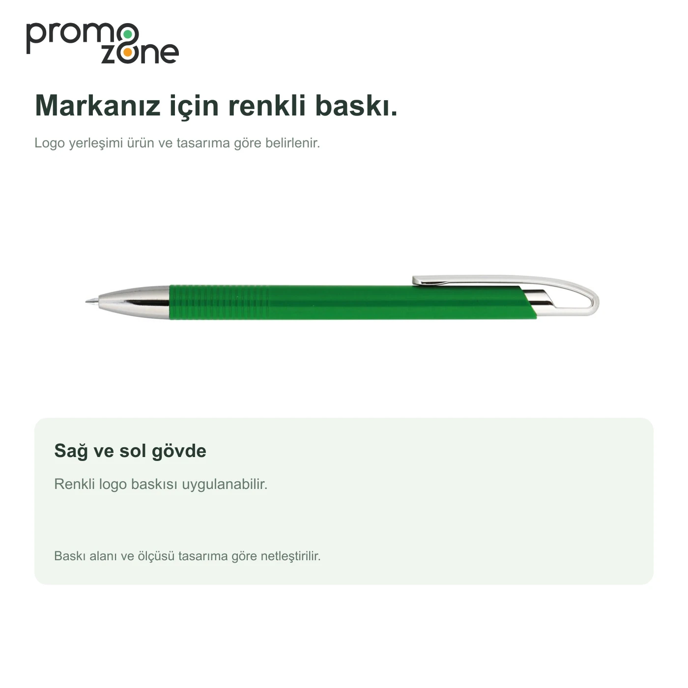 Plastik Tükenmez Kalem Promozone