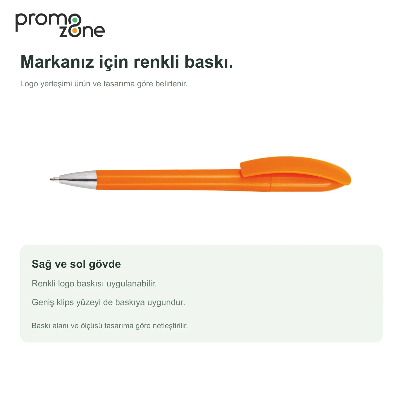 Plastik Tükenmez Kalem Promozone