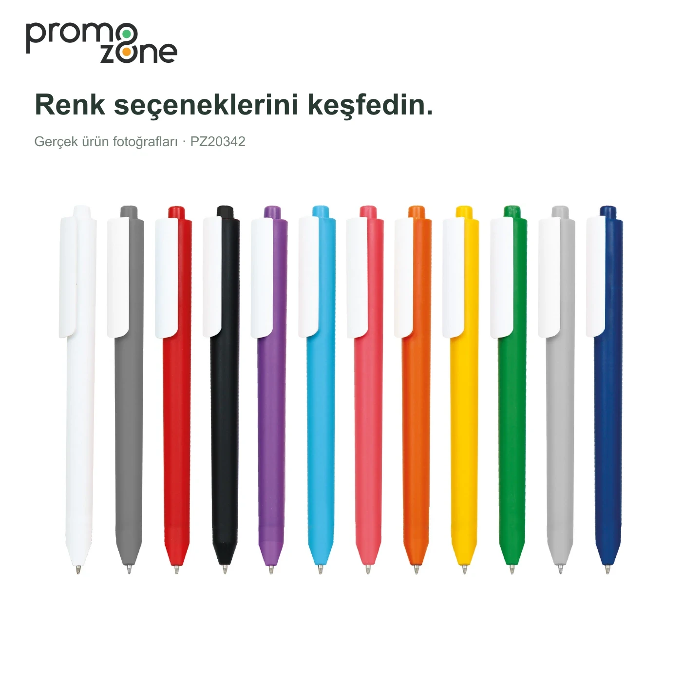 Plastik Basmalı Tükenmez Kalem