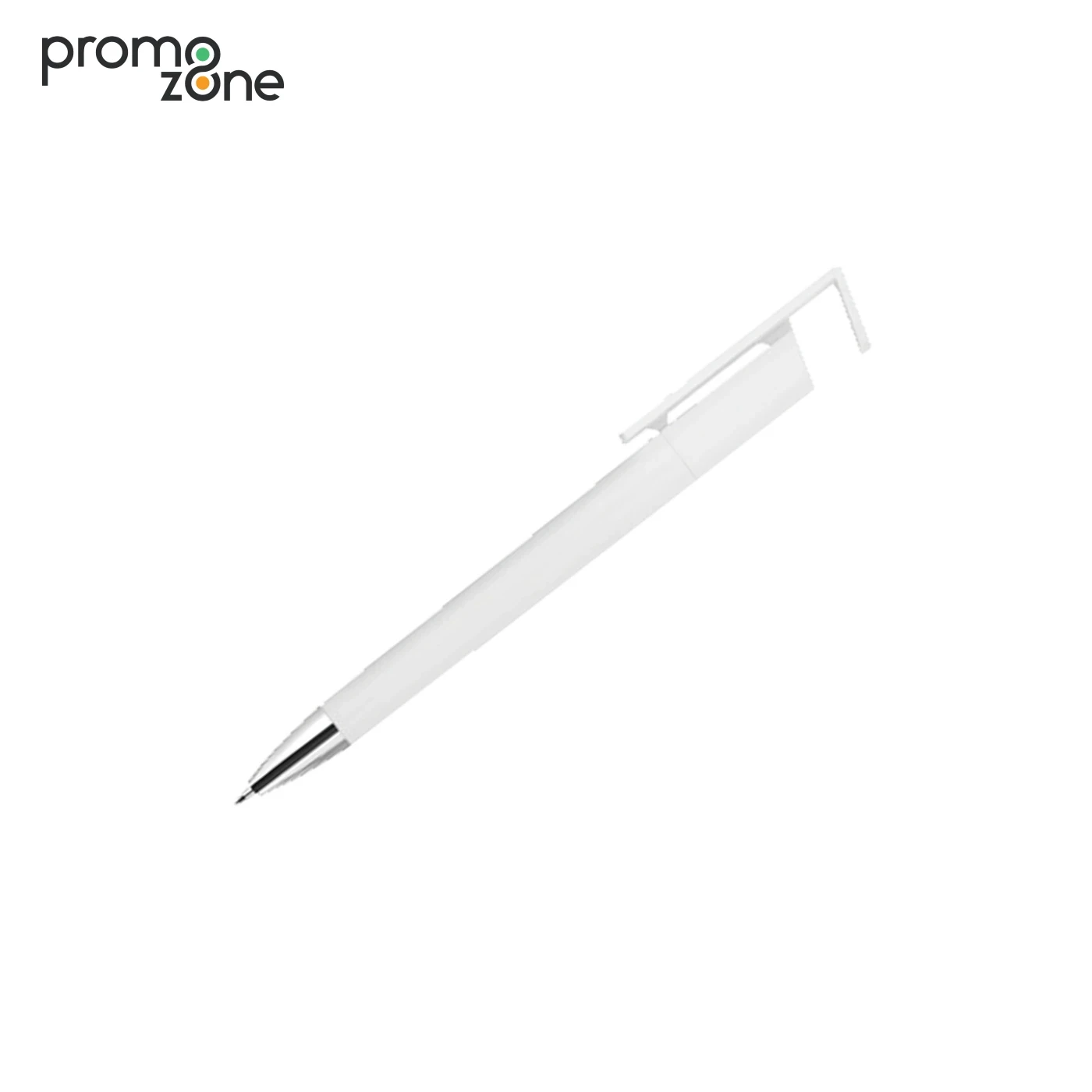 Telefon Standlı Basmalı Plastik Tükenmez Kalem Promozone
