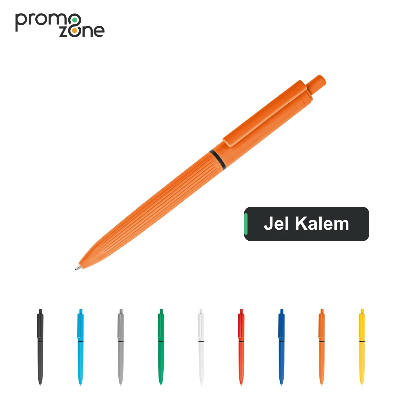 Plastik Basmalı Jel Kalem