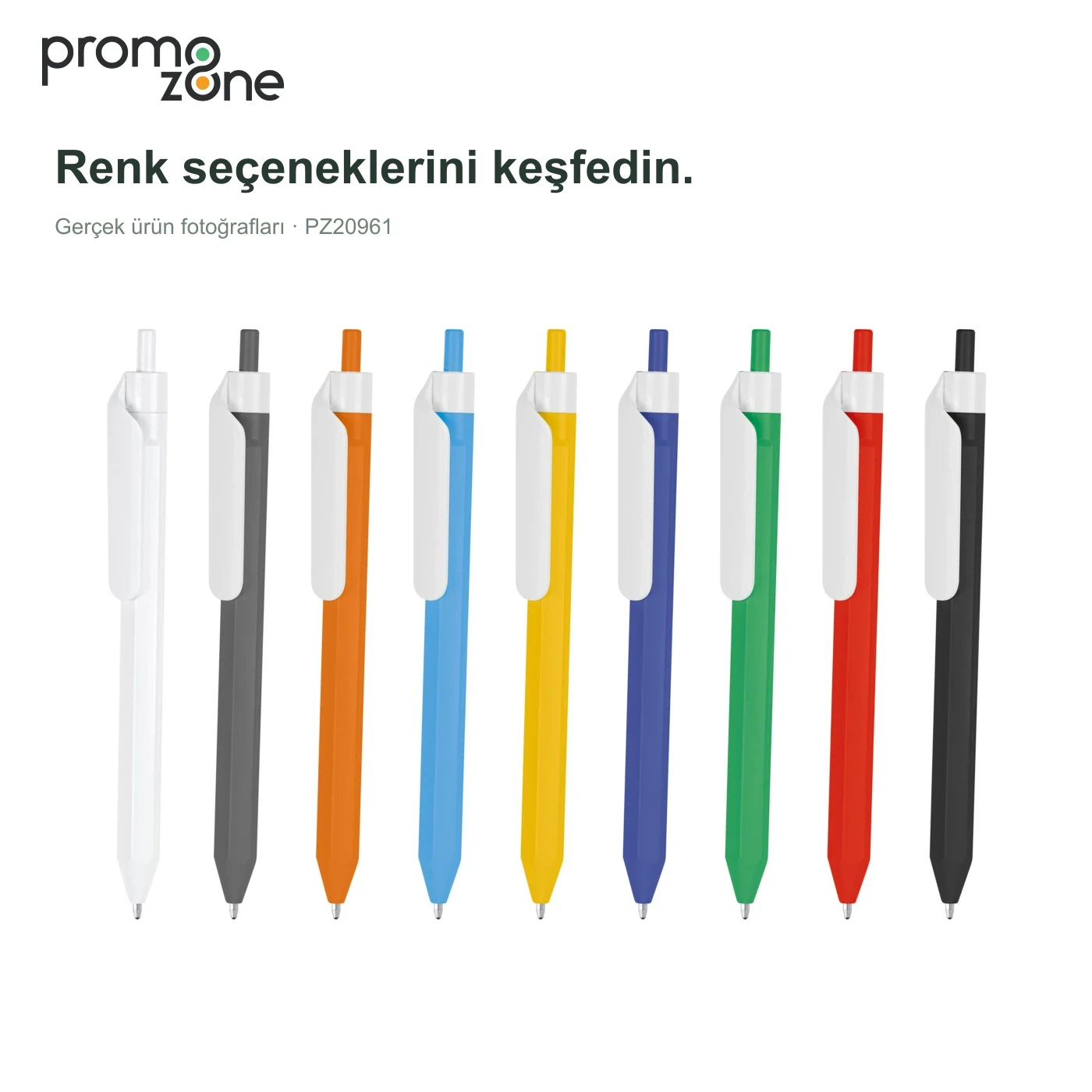 Plastik Basmalı Tükenmez Kalem
