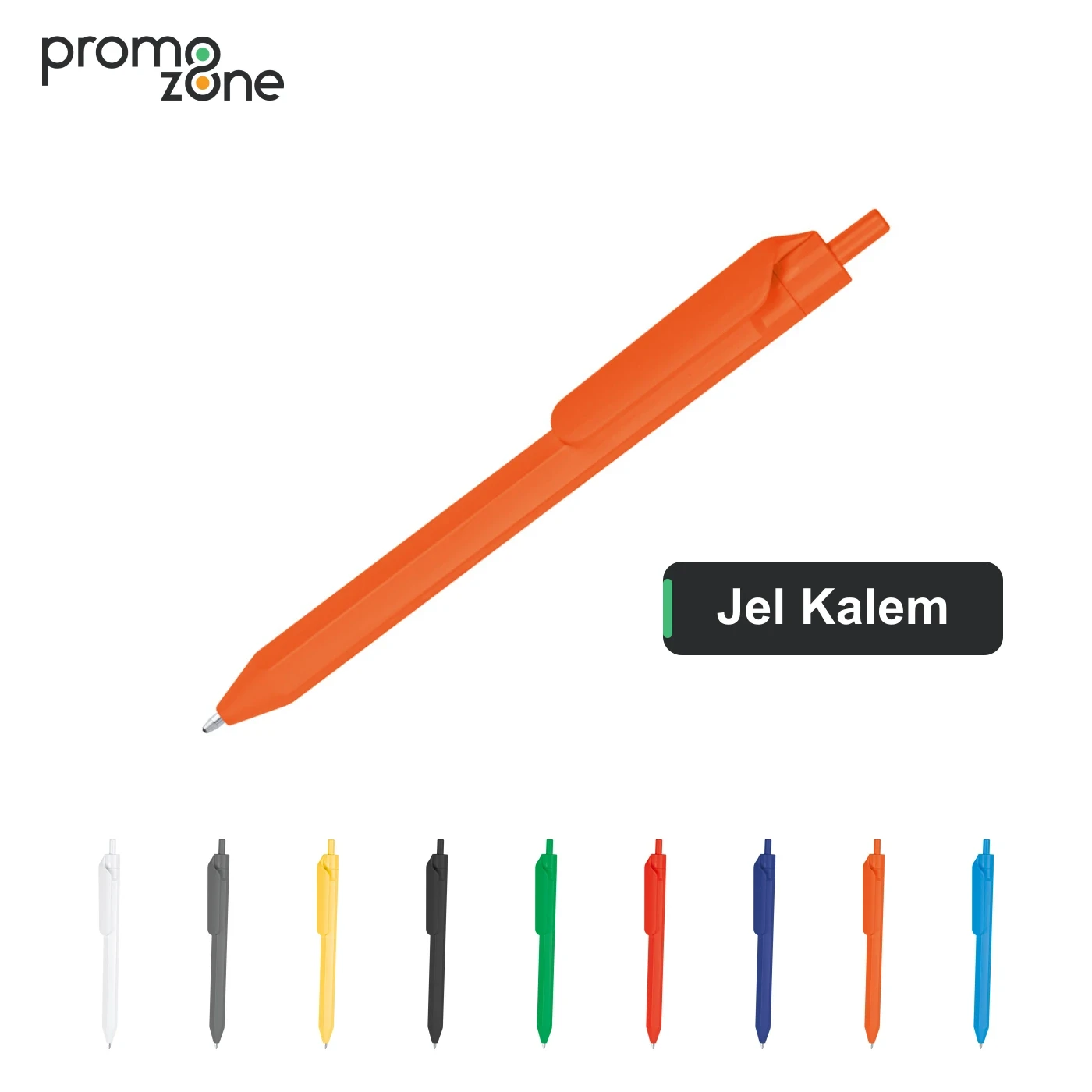 Plastik Basmalı Jel Kalem