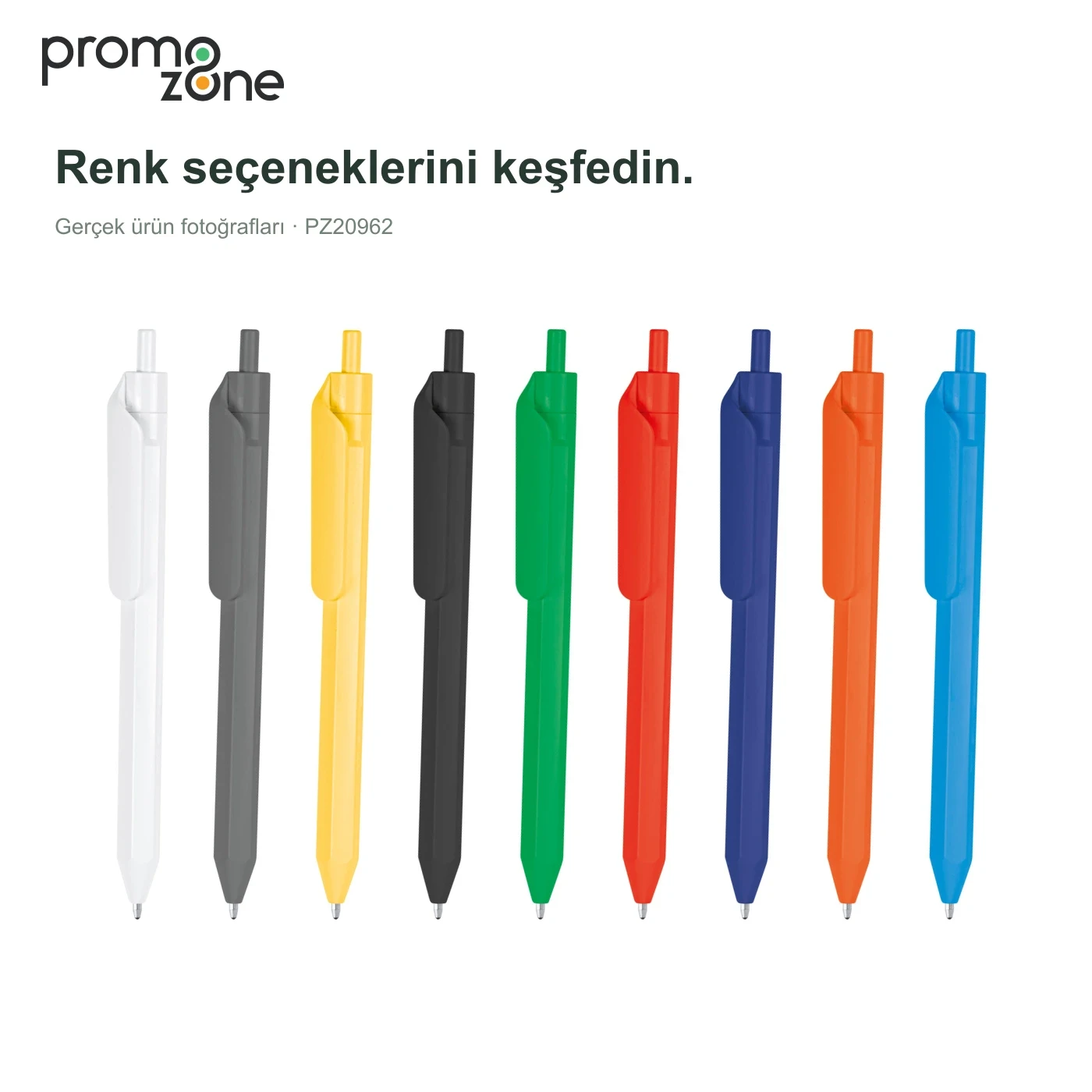 Plastik Basmalı Jel Kalem