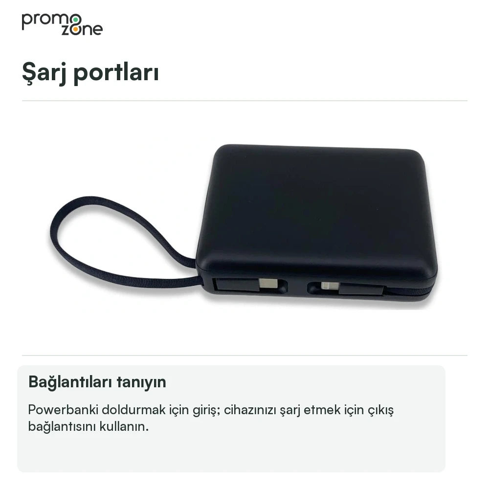 35W ve laptop şarj desteği