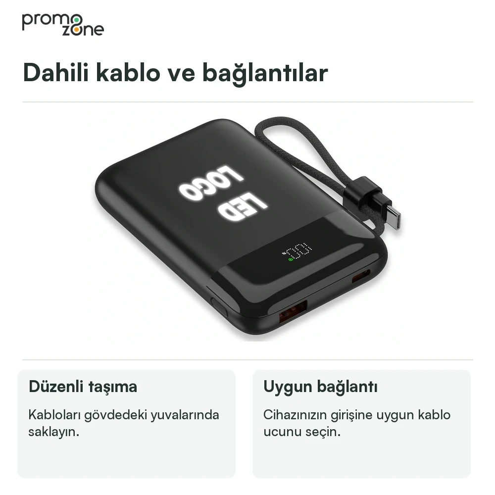Dahili Type-C bağlantı