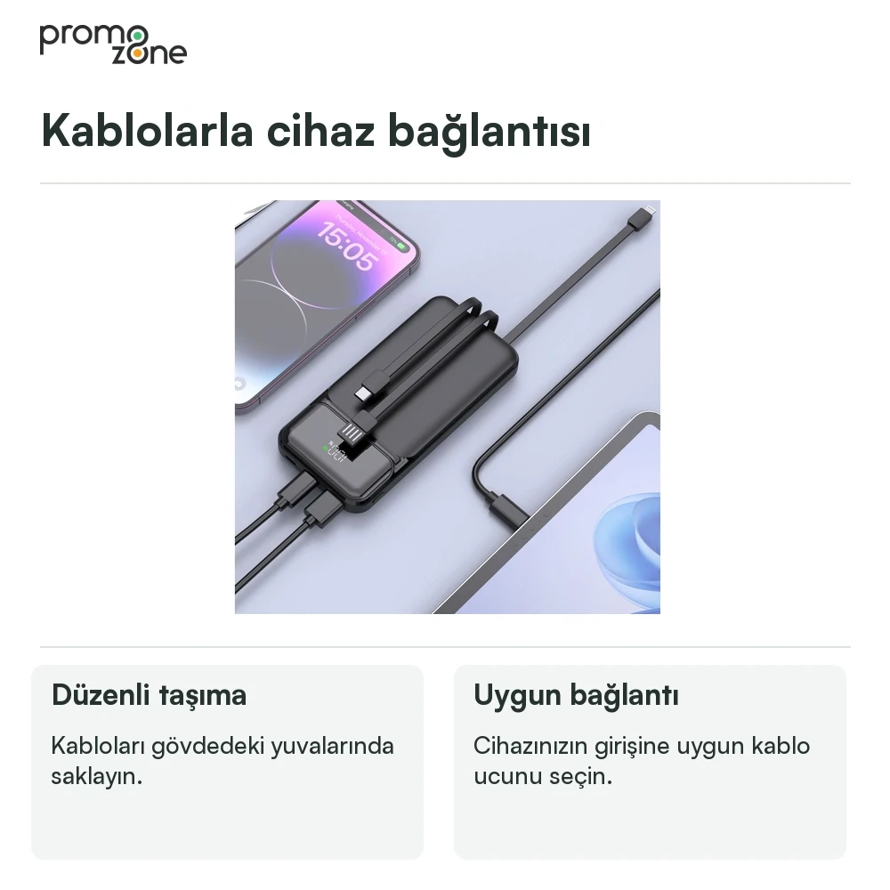 Type-C ve iPhone uçları
