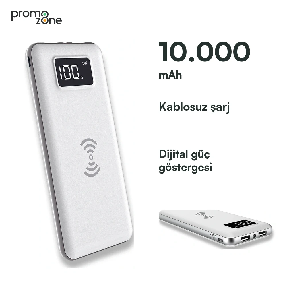 10.000 mAh Wireless Powerbank