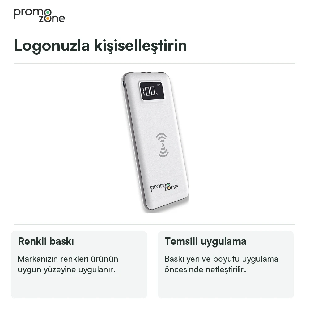 10.000 mAh Wireless Powerbank