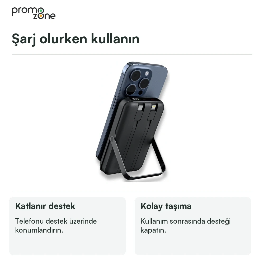 Telefon standıyla kullanım