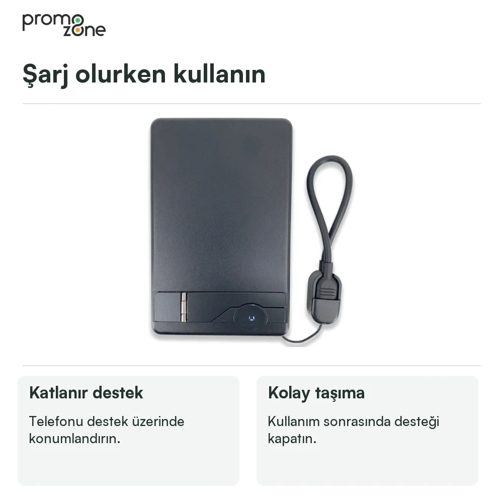 MagSafe Destekli 10000 mAh Powerbank Promozone