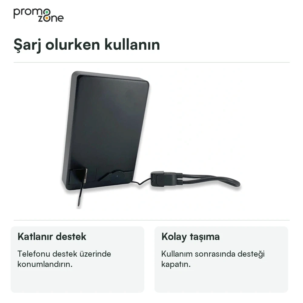 MagSafe Destekli 10000 mAh Powerbank Promozone