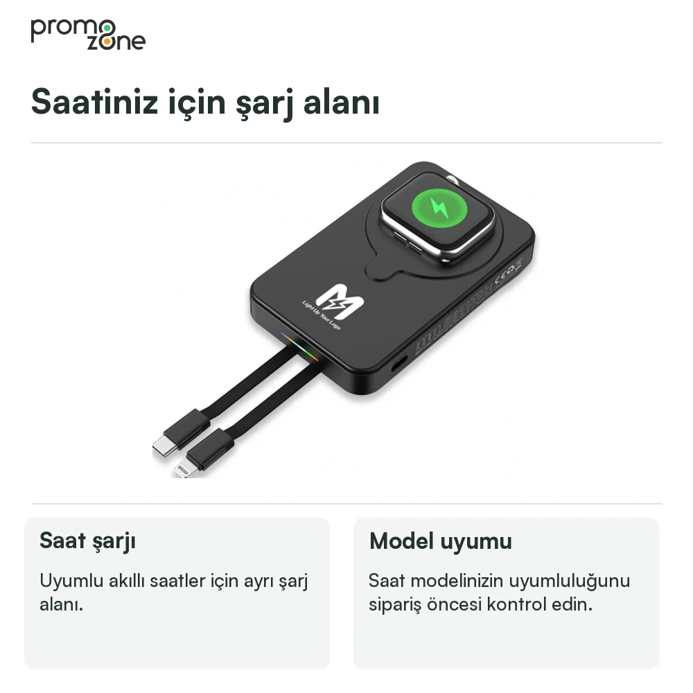 PZ5585 Akıllı saat kullanım örneği