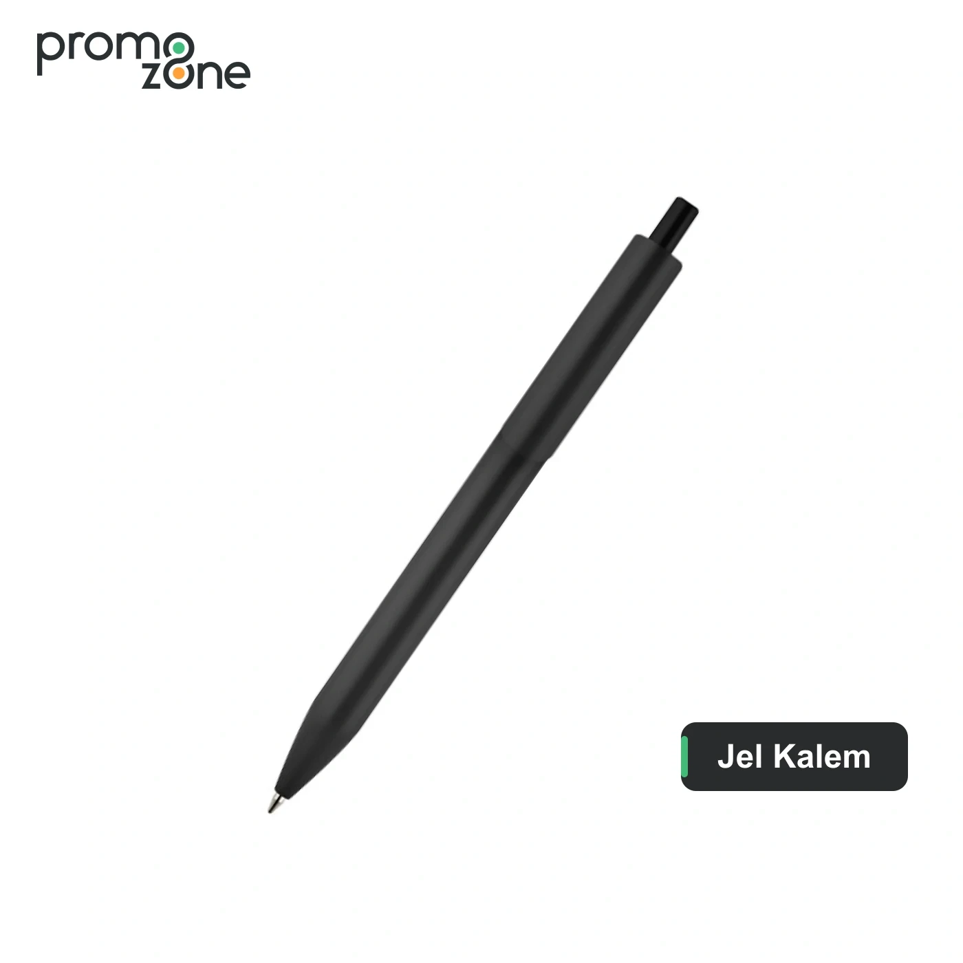 Renkli Klipsli Plastik Jumbo Jel Refill Tükenmez Kalem Promozone