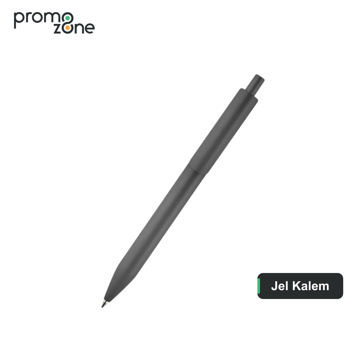 Renkli Klipsli Plastik Jumbo Jel Refill Tükenmez Kalem Promozone