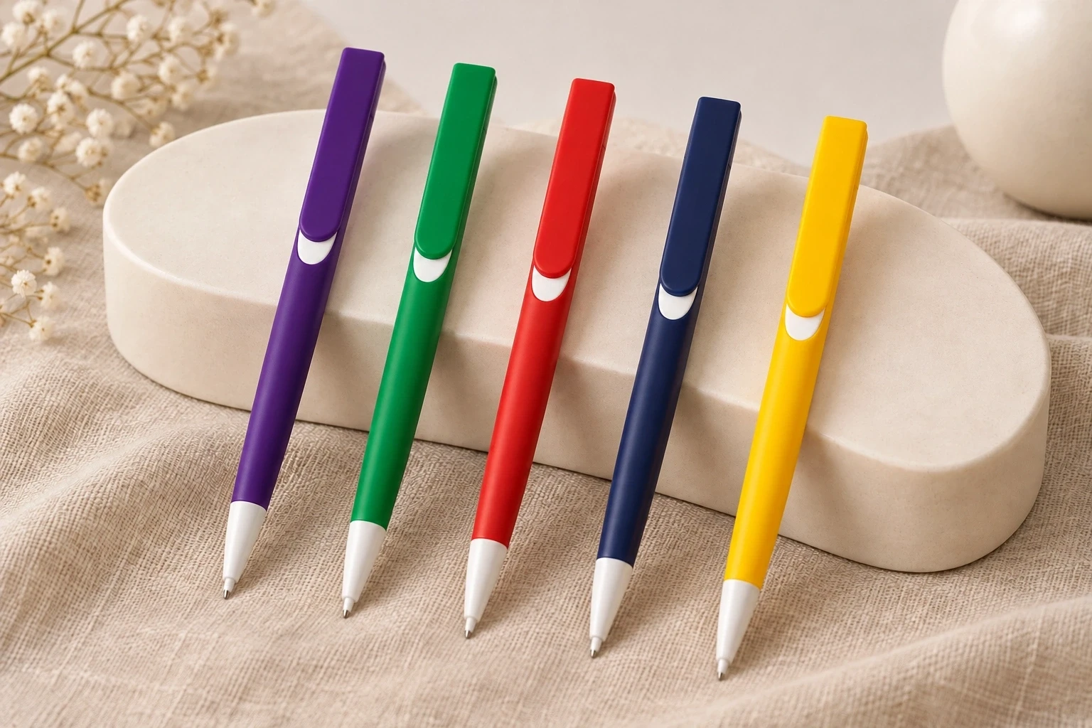 Plastik Tükenmez Kalem