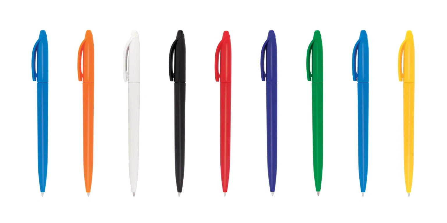 Plastik Twist Tükenmez Kalem