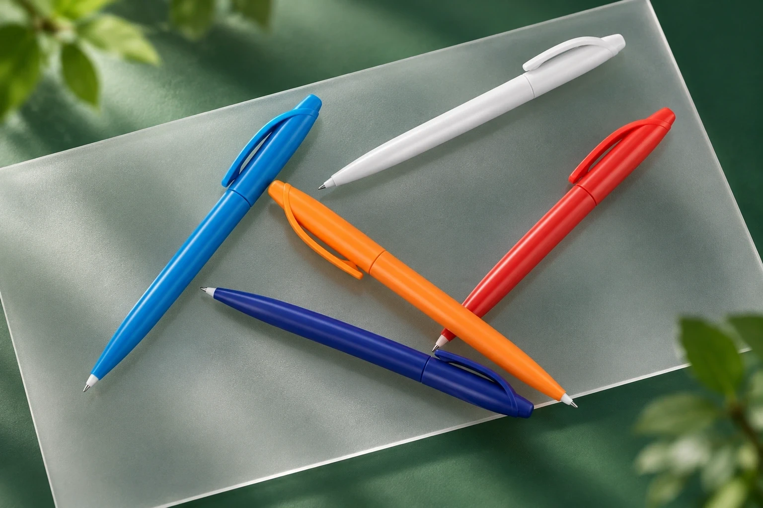 Plastik Twist Tükenmez Kalem