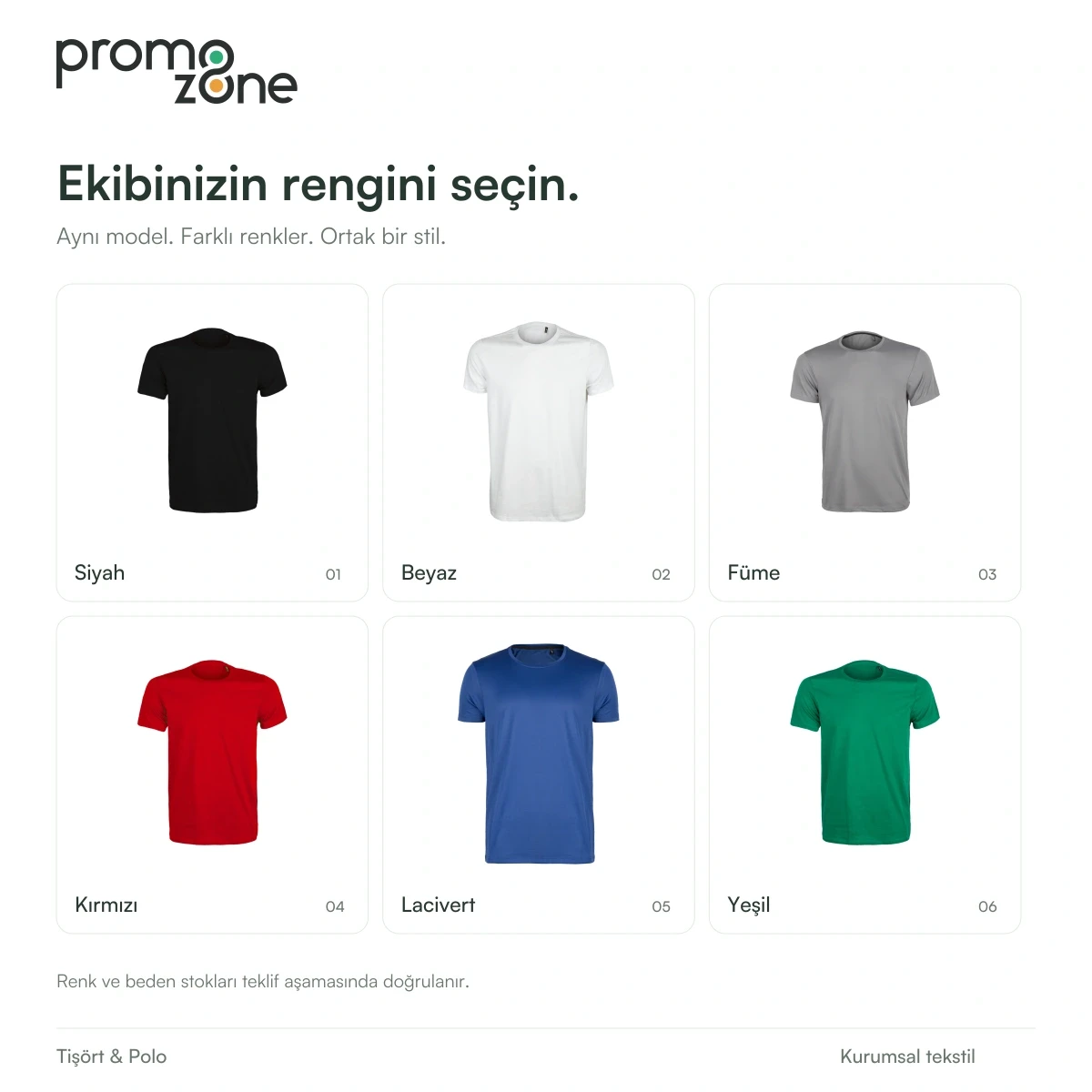 %100 Pamuklu 180 gsm Kaliteli Bisiklet Yaka Tişört