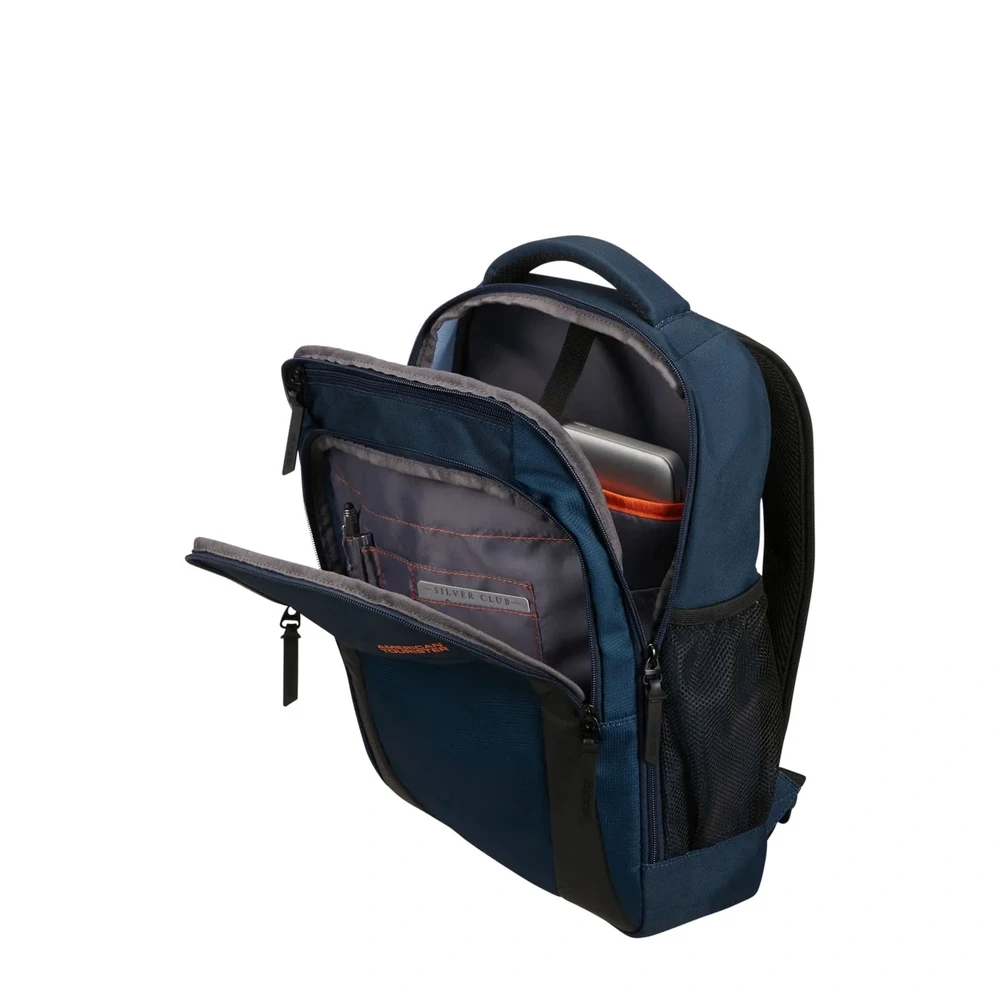 American Tourister Geri Dönüştürülmüş Kumaş 15.6 Urban Groove Slim Laptop Sırt Çantası Promozone