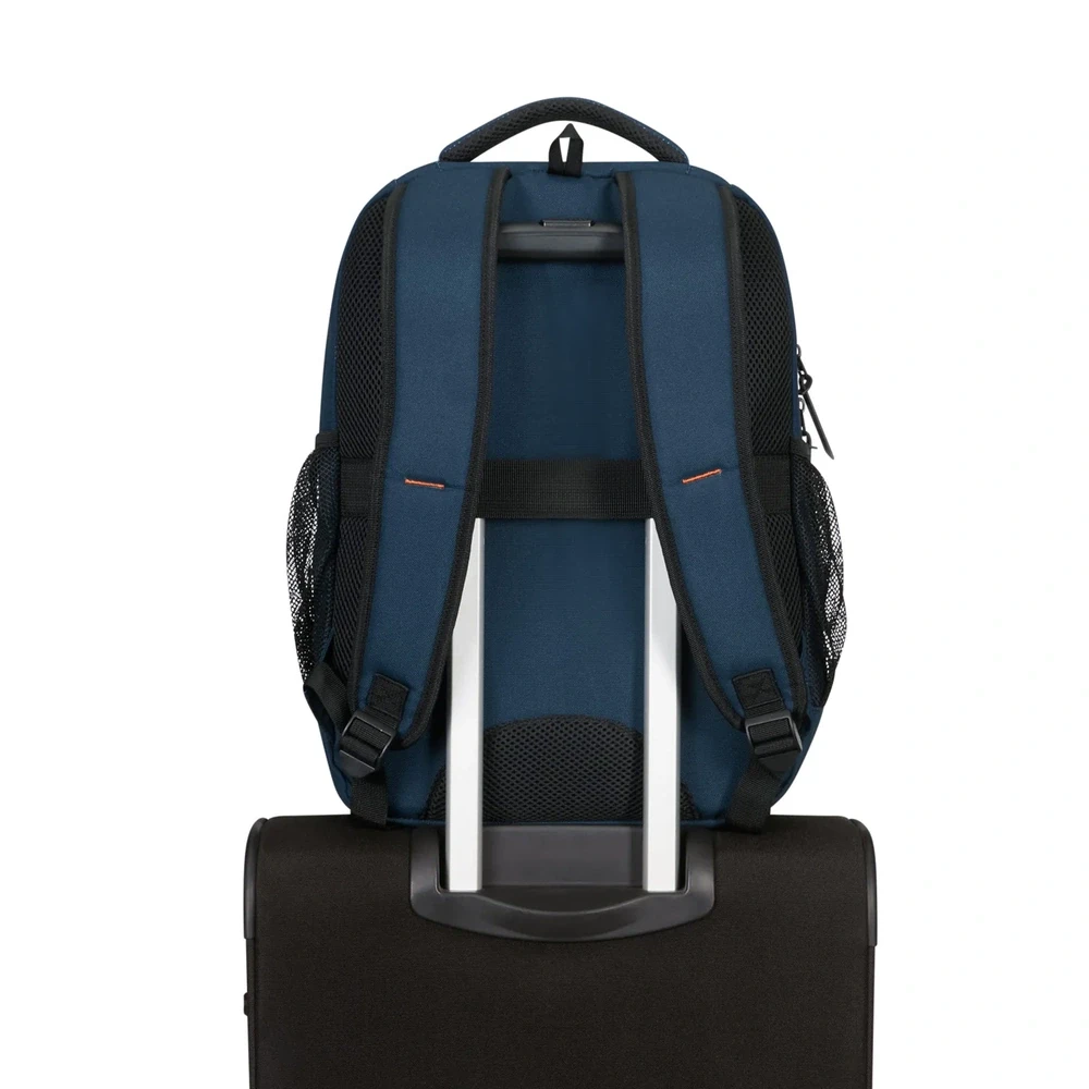 American Tourister Geri Dönüştürülmüş Kumaş 15.6 Urban Groove Slim Laptop Sırt Çantası Promozone
