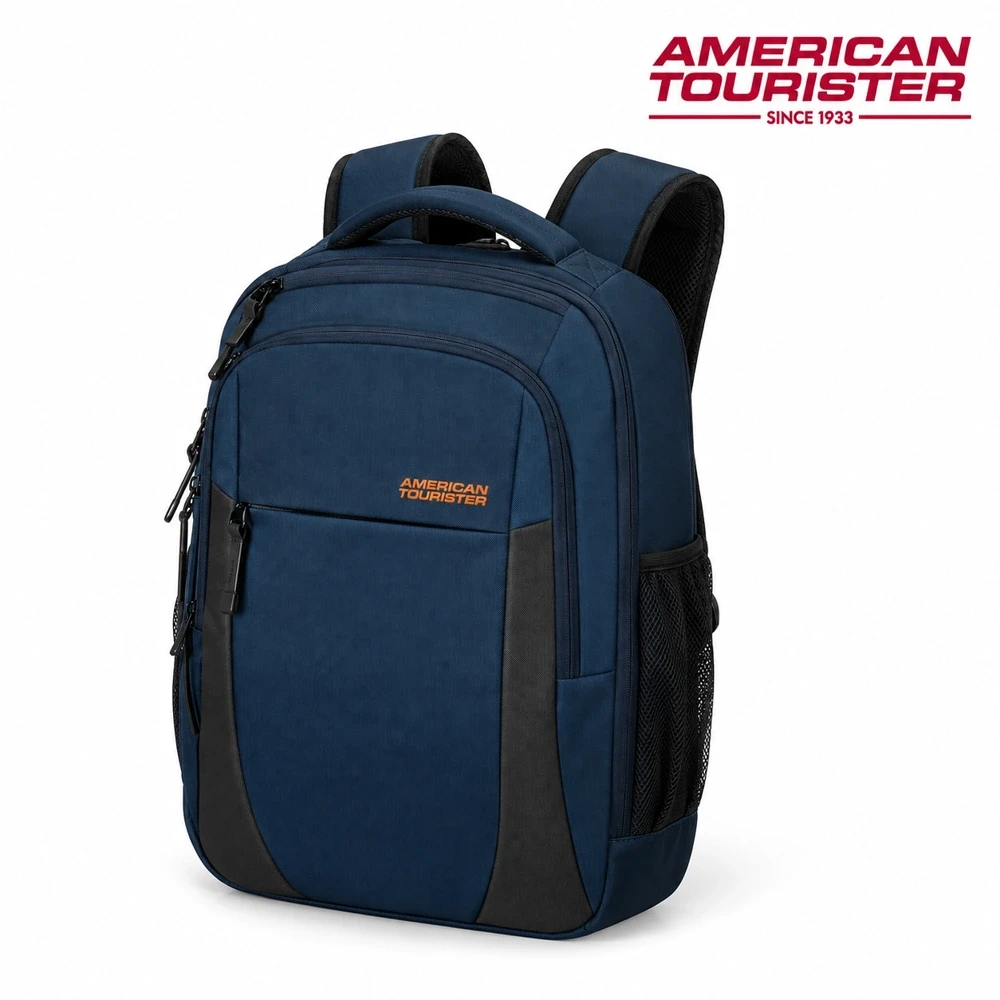 American Tourister Geri Dönüştürülmüş Kumaş 15.6 Urban Groove Slim Laptop Sırt Çantası Promozone