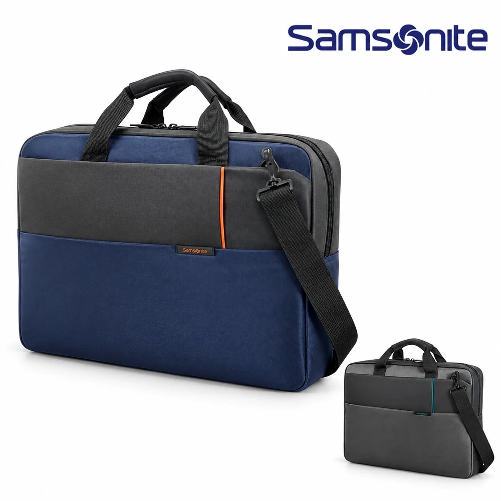Samsonite 17.3 Qibyte Laptop Çantası Promozone