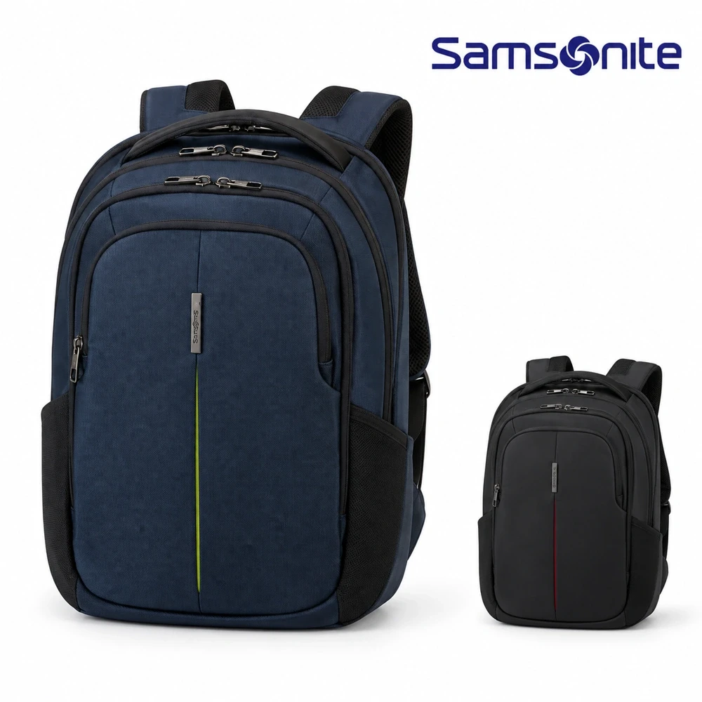 Samsonite Geri Dönüştürülmüş Kumaş 14.1 İnç Guard It 3.0 Laptop Sırt Çantası Promozone