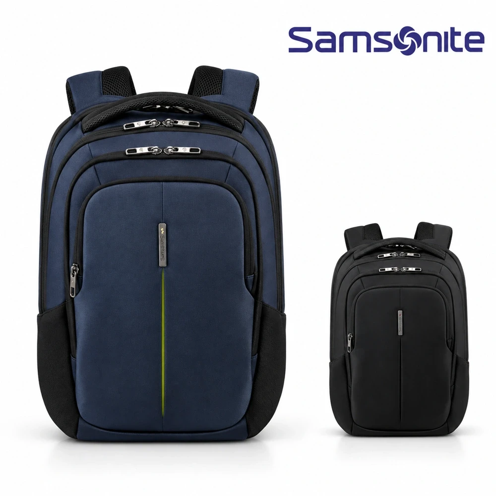 Samsonite Geri Dönüştürülmüş Kumaş 15.6 İnç Guard It 3.0 Laptop Sırt Çantası Promozone