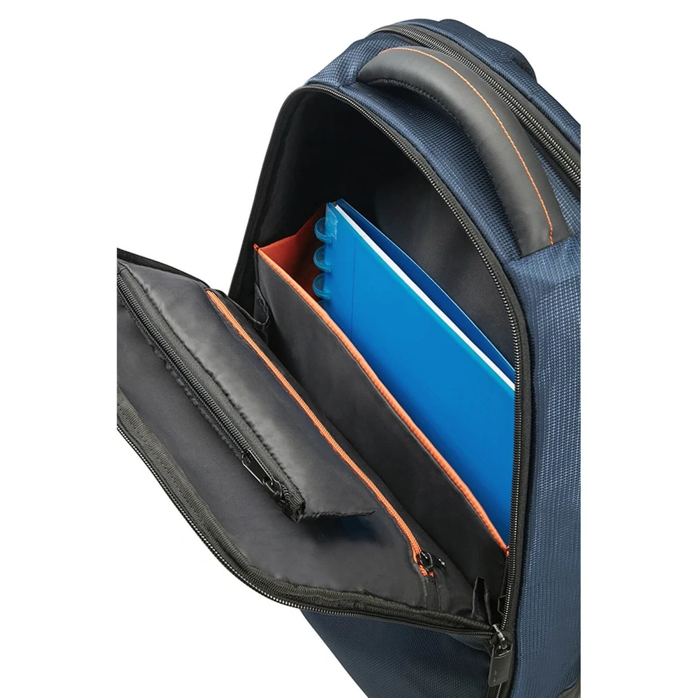 Samsonite Ayarlanabilir Askılı 14.1 Qibyte Laptop Sırt Çantası Promozone