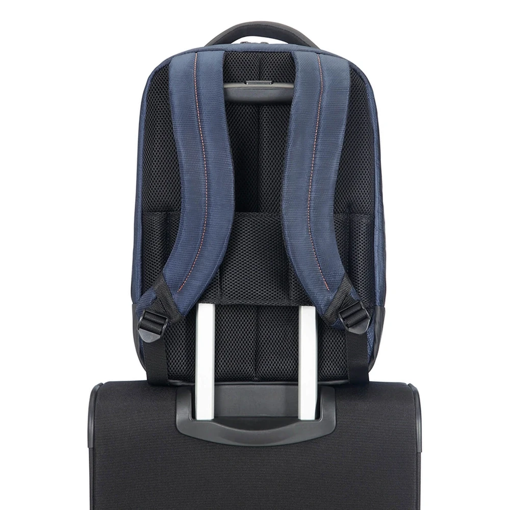 Samsonite Ayarlanabilir Askılı 14.1 Qibyte Laptop Sırt Çantası Promozone