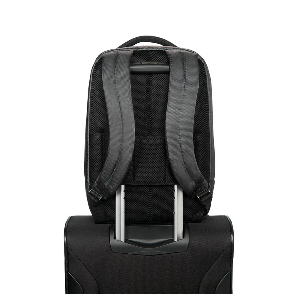 Samsonite Ayarlanabilir Askılı 14.1 Qibyte Laptop Sırt Çantası Promozone