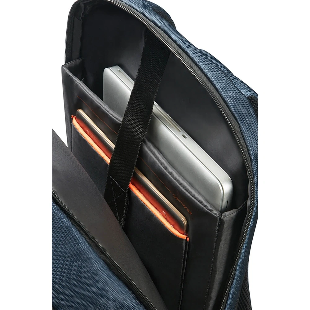 Samsonite Ayarlanabilir Askılı 14.1 Qibyte Laptop Sırt Çantası Promozone