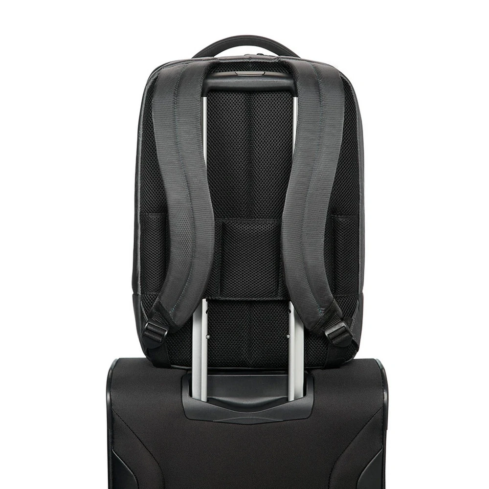 Samsonite Ayarlanabilir Askılı 15.6 Qibyte Laptop Sırt Çantası Promozone