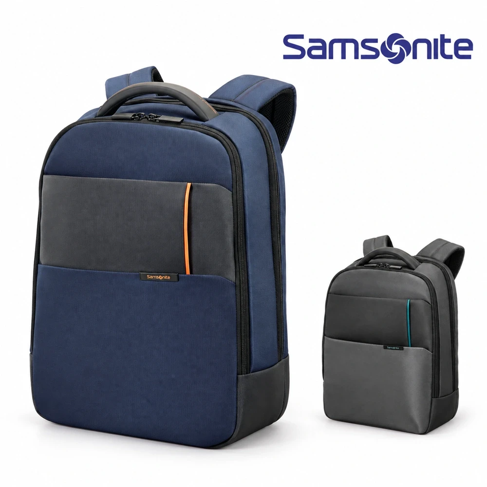 Samsonite Ayarlanabilir Askılı 15.6 Qibyte Laptop Sırt Çantası Promozone